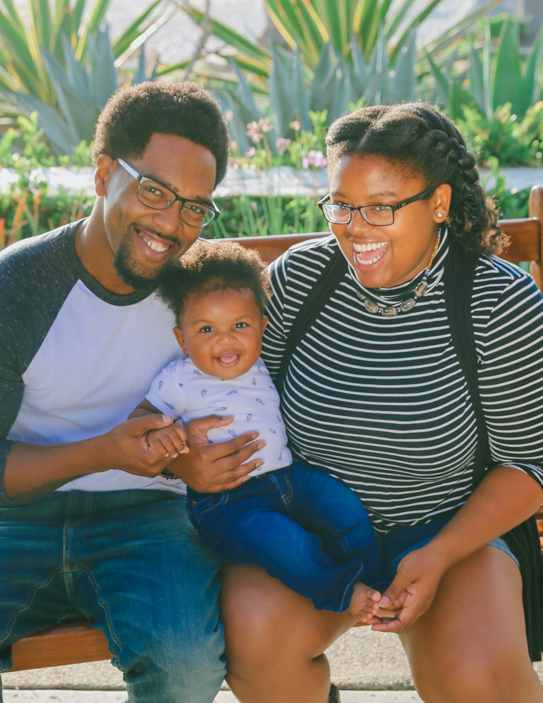 Young family